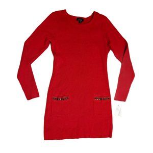 ALYX NEW Womens Sweater Dress Long Sleeves